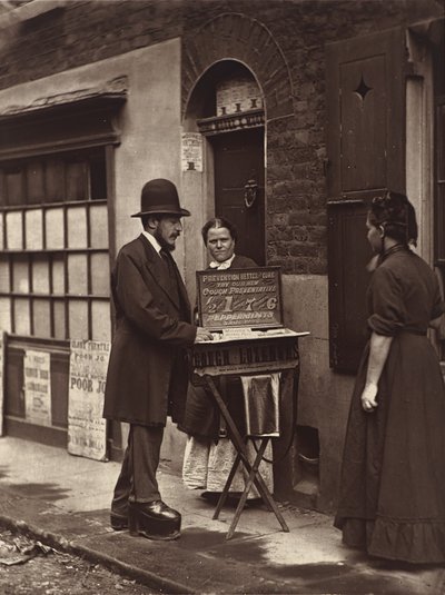 Straatdokter door John Thomson